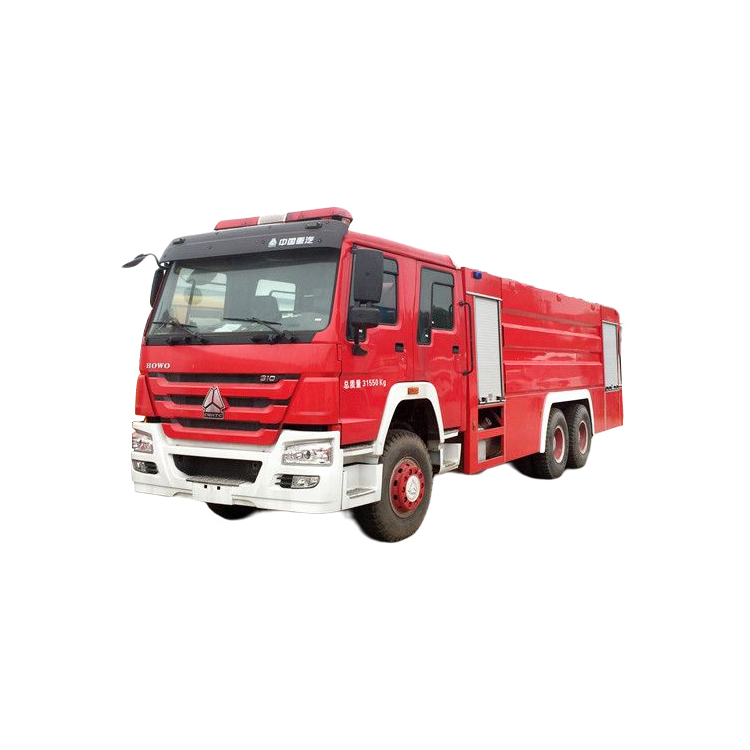 Howo 15000L fire fight truck